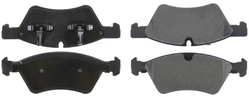 Four StopTech Street Touring rear brake pads for Subaru Legacy 06-10, BRZ 13