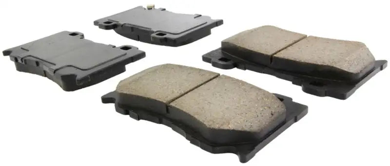 StopTech Street Touring 09-13 Infiniti FX35/FX37/FX45/FX50/08-13 G37 Front Brake Pads - Truck & Automotive