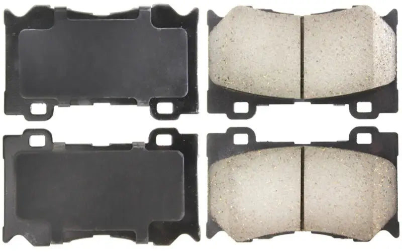 StopTech Street Touring 09-13 Infiniti FX35/FX37/FX45/FX50/08-13 G37 Front Brake Pads - Truck & Automotive