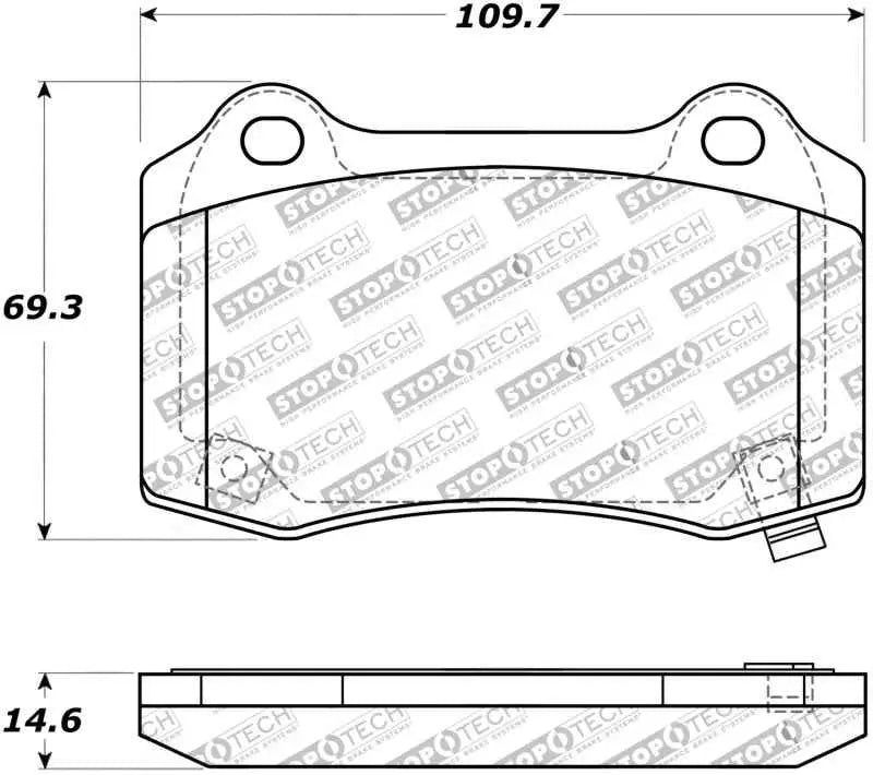 Stoptech 308.10530