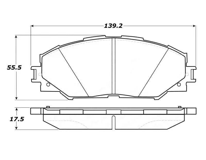 Stoptech 308.12100