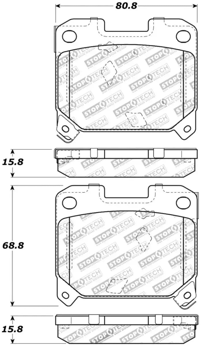 Stoptech 308.06300