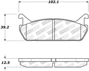 Stoptech 308.04580