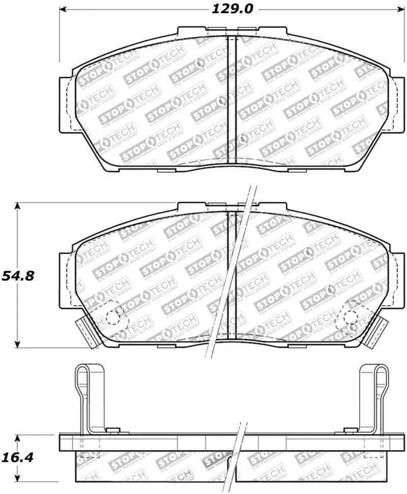 Stoptech 308.06170