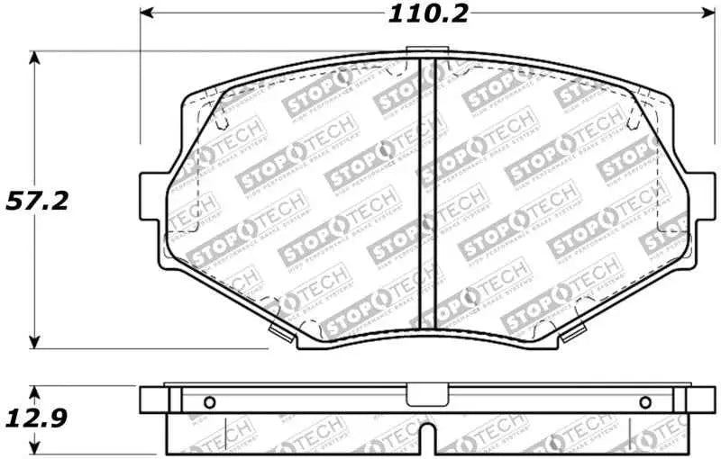 Stoptech 308.06350