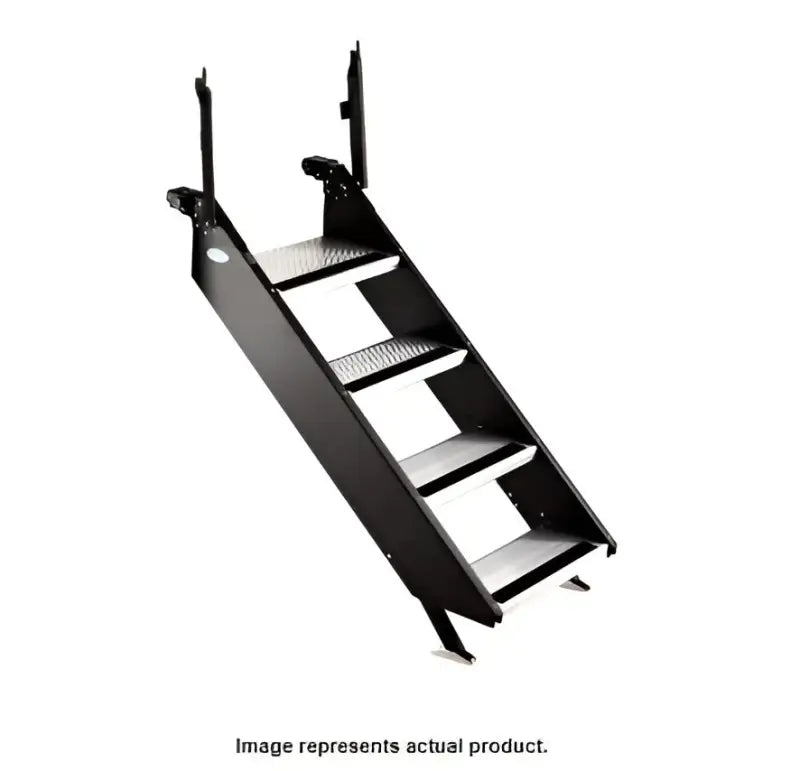 STP-225PH Mor/Ryde Patio 4 Step for RV, durable and stable access solution.