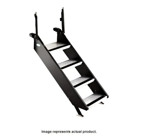 STP-225PH Mor/Ryde Patio 4 Step for RV, durable and stable access solution.