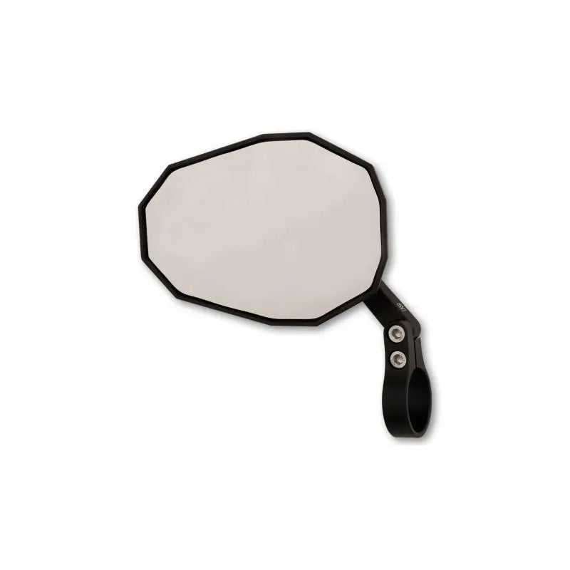 SHIN YO Straight Bar End Mirror Short Arm Each Black for Powersports