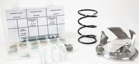 Clutch Kit With Adj Weights Pol 6K+ Stk Pipe