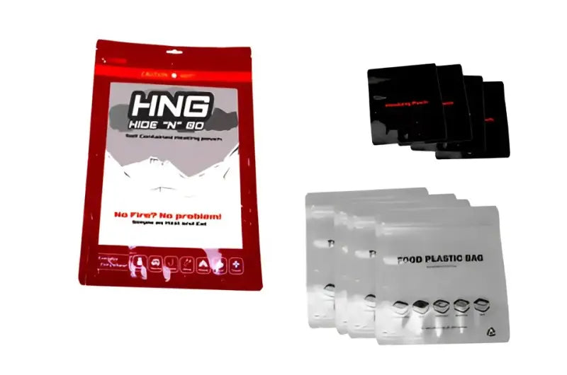 Red self-contained heating pouch for Straightline 123-159 Clutch Kit with 0-3K adj weights pol