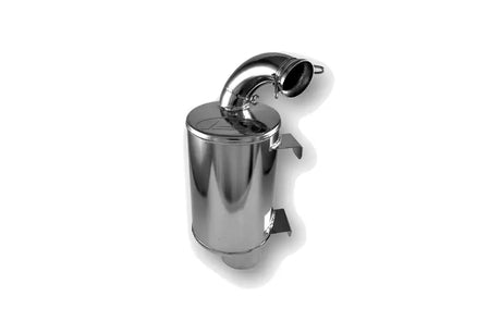 Straightline 132-156 Lightweight Muffler - Exhaust