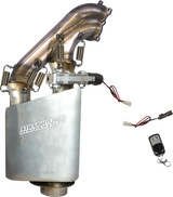 Lightweight Muffler Vari-Sound S-D
