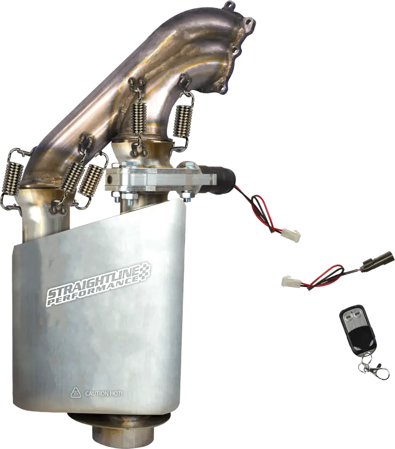 Lightweight Muffler Vari-Sound S-D