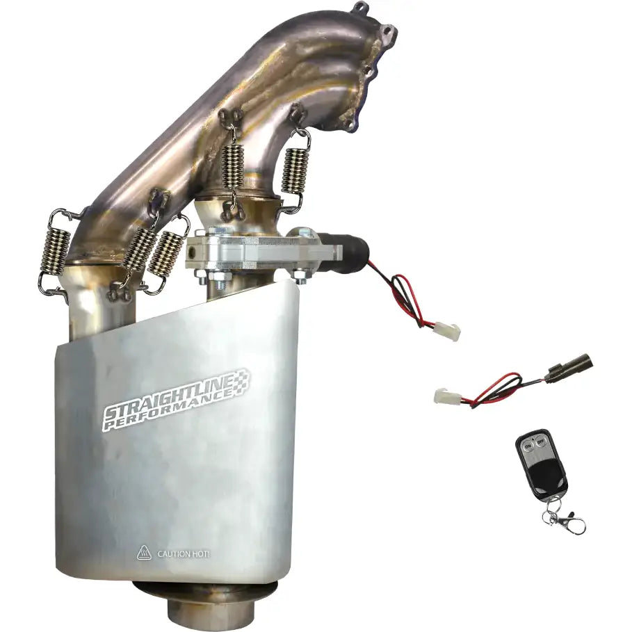 Lightweight Muffler Vari-Sound S-D