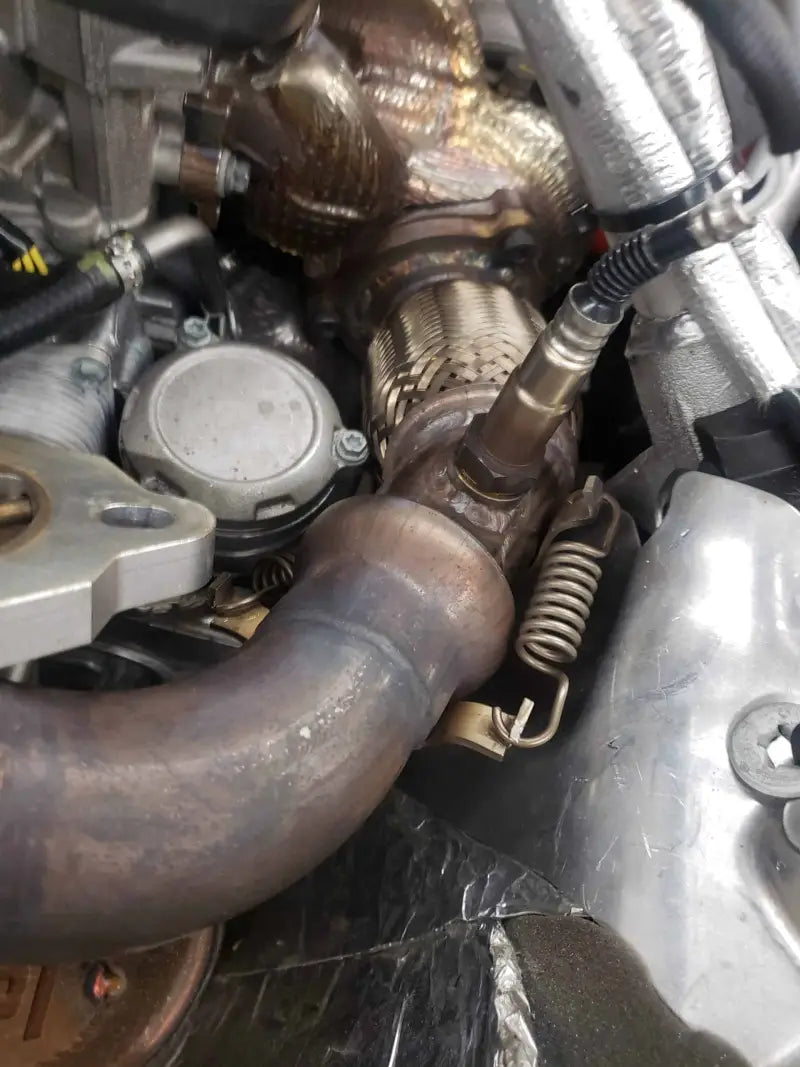 Straightline 134-213 Turbo Outlet Pipe - Exhaust