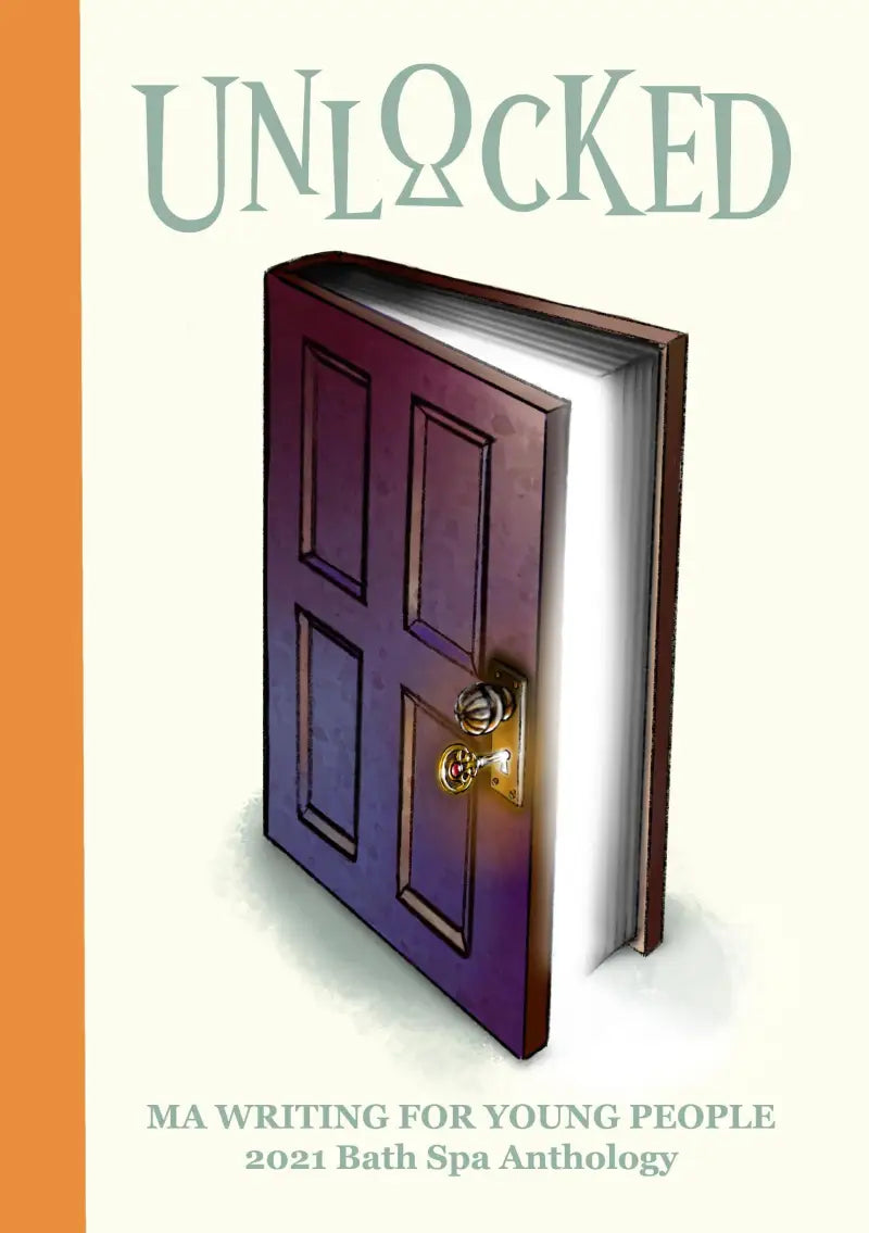 Book cover with a purple door illustration for Straightline 182-121-PURPLE Black Purple Pol rear bump