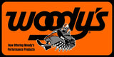 Straightline 182-123-ORANGE Hide ’N’ Go Rear Bump Black/Orange Pol - Body