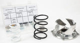 Clutch tuning kit with springs and weights for Straightline 182-123-RED Rear Bump Black Red Pol