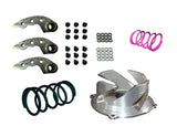 Assortment of clutch parts and springs for Straightline 182-123-RED rear bump black red vehicle drivetrain