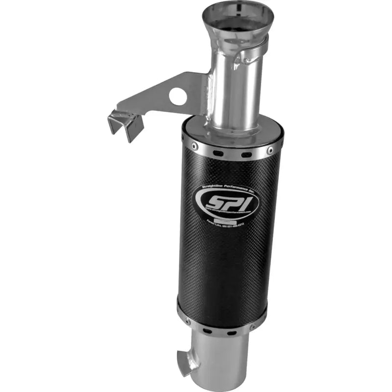 Straightline Carbon Stnls Muff Arctic 800 ’12 19 S/M - Powersports