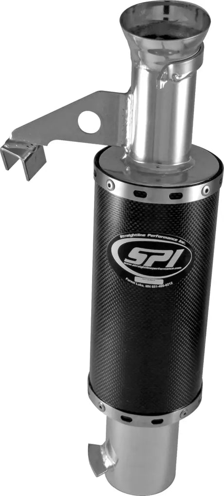 Straightline Carbon Stnls Muff Arctic 800 ’12 19 S/M - Powersports