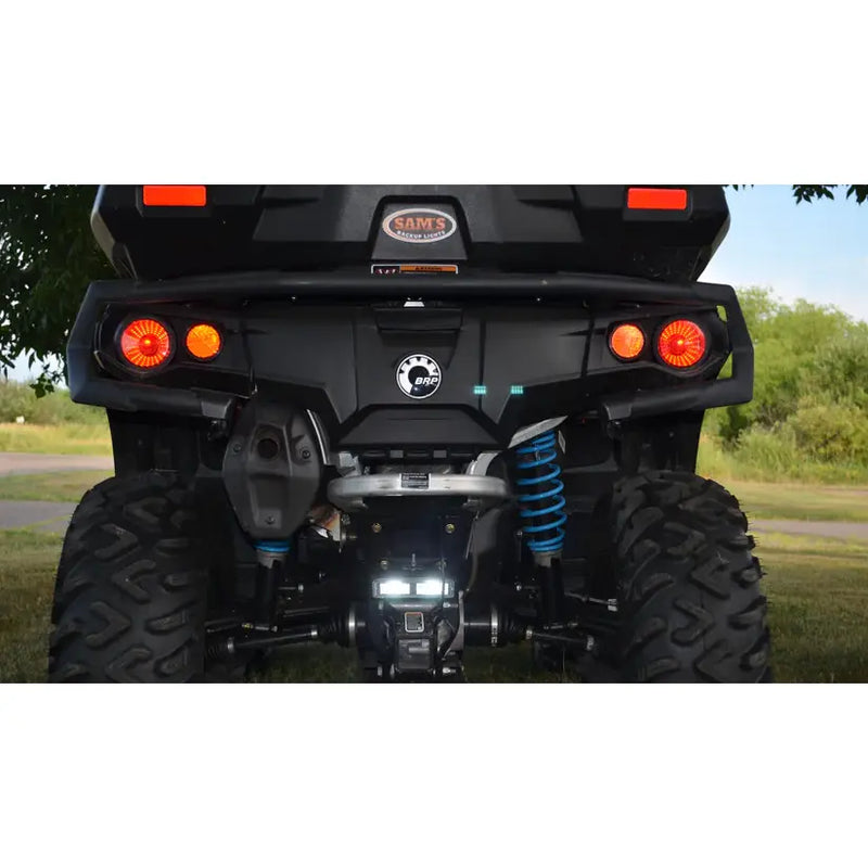 Straightline Reverse Light Kits Premium with Lights Electrical 282-111 - Smart Wire Kit Single