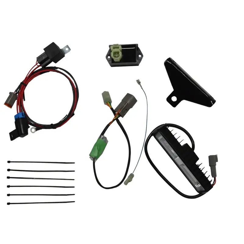 Straightline Reverse Light Kits Premium with Lights Electrical 282-111 - Smart Wire Kit Single