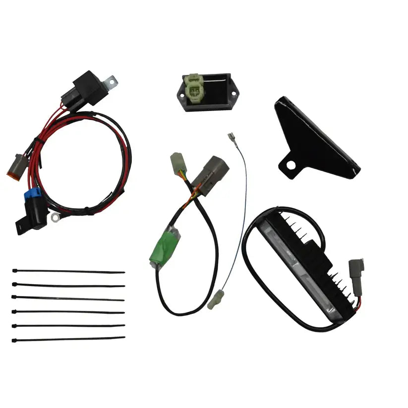 Straightline Reverse Light Kits Premium with Lights Electrical 282-111 - Smart Wire Kit Single