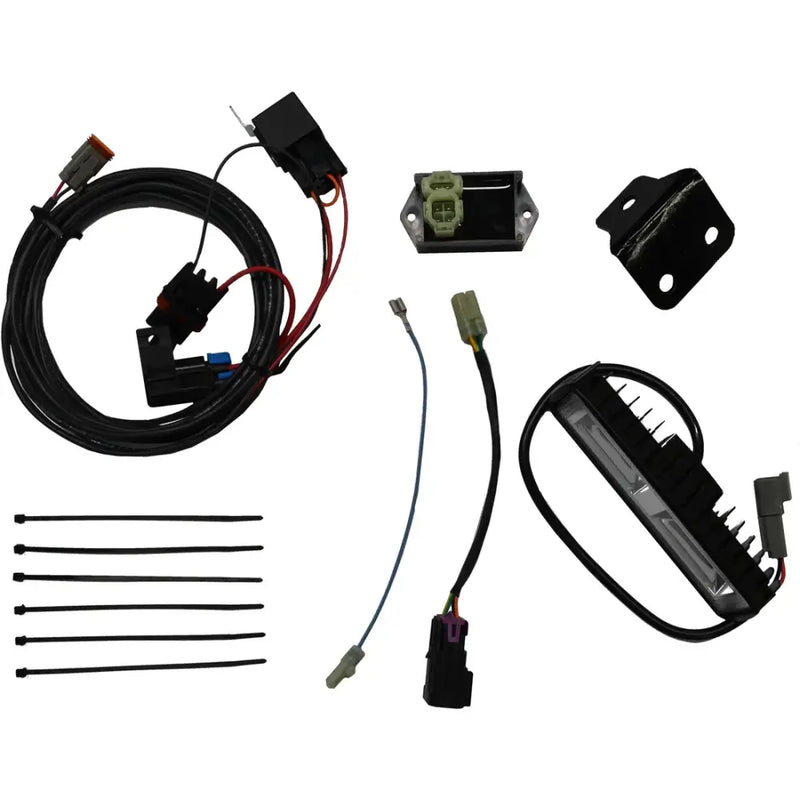 Straightline Reverse Light Kits Premium with Lights Electrical 287-112 - Smart Wire Kit Single