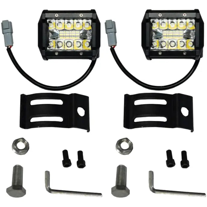 Straightline Reverse Light Kits Premium with Lights Electrical 287-116 - Smart Wire Kit Dual