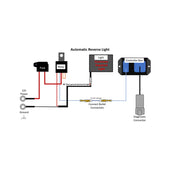 Straightline Smart Wire Reverse Light Kit No Light Electrical 282-109
