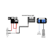 Straightline Smart Wire Reverse Light Kit No Light Electrical 287-111