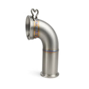 Straightline Wastegate Outlet Pipe Exhaust 132-163 - Boost 22-UP