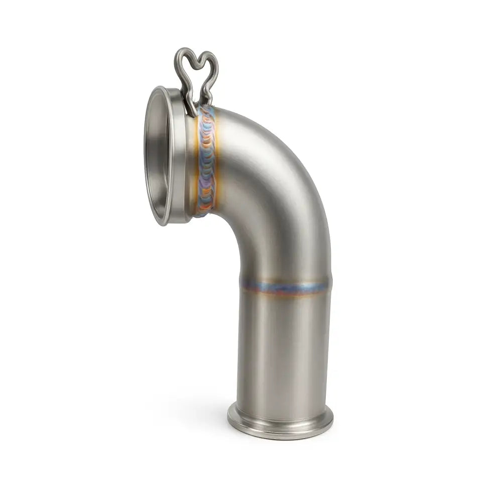 Straightline Wastegate Outlet Pipe Exhaust 132-163 - Boost 22-UP