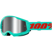 Strata 2 Goggle Maupiti Mirror Silver Lens - Powersports