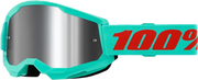 Strata 2 Goggle Maupiti Mirror Silver Lens - Powersports
