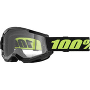 Strata 2 Goggle Solar Eclipse Clear Lens - Powersports