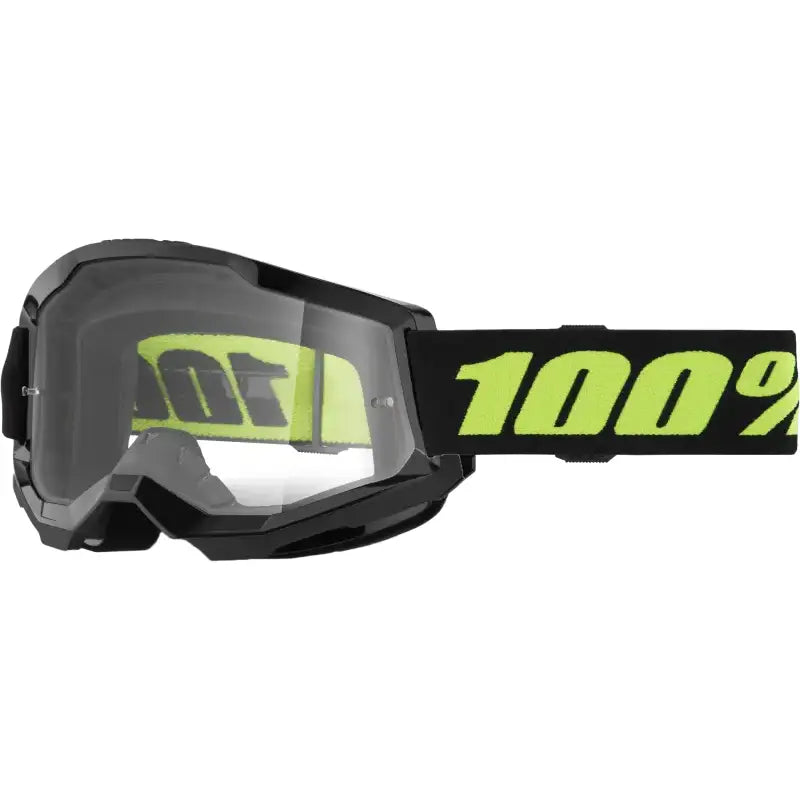 Strata 2 Goggle Solar Eclipse Clear Lens - Powersports