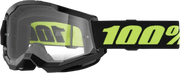 Strata 2 Goggle Solar Eclipse Clear Lens - Powersports