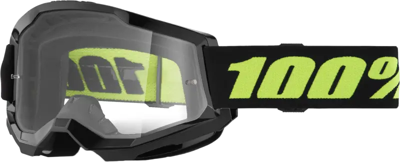 Strata 2 Goggle Solar Eclipse Clear Lens - Powersports