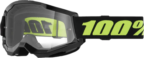 Strata 2 Goggle Solar Eclipse Clear Lens - Powersports