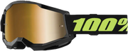 Strata 2 Goggle Solar Eclipse Mirror True Gold - Powersports