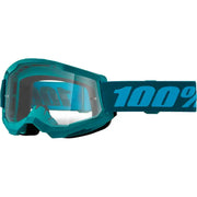 Strata 2 Goggle Stone Clear Lens - Powersports