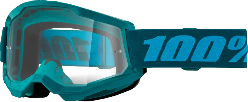 Strata 2 Goggle Stone Clear Lens - Powersports