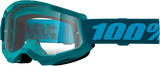 Strata 2 Goggle Stone Clear Lens - Powersports