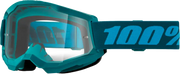 Strata 2 Goggle Stone Clear Lens - Powersports