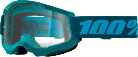 Strata 2 Goggle Stone Clear Lens - Powersports
