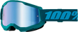 Strata 2 Goggle Stone Mirror Blue Lens - Powersports