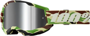 Strata 2 Goggle War Camo Mirror Silver Lens - Powersports