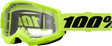 Strata 2 Junior Goggle Neon Yellow Clear Lens - Powersports